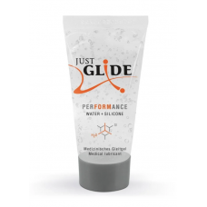 Водно-силиконовая смазка Just Glide Performance 20 мл.